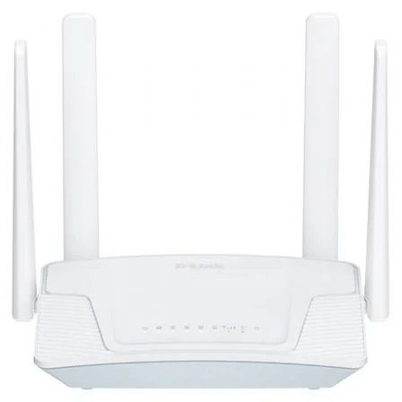 D-Link G403C/E Router 4G LTE Inalámbrico con WiFi N300 2.4GHz para hasta 32 Dispositivos, 4 Antenas Externas 5dBi, WAN Failover y Seguridad WPA3 D-Link G403C/E Router 4G LTE Inalámbrico con WiFi N300 2.4GHz para hasta 32 Dispositivos, 4 Antenas Externas 5dBi, WAN Failover y Seguridad WPA3